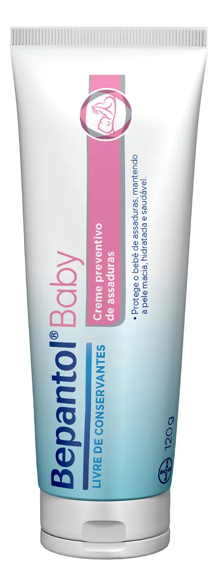 Pomada Assadura Bepantol Baby 120g